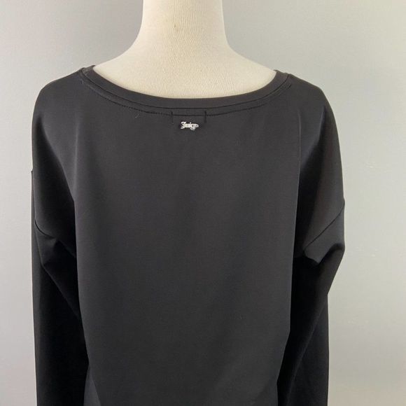 JUICY COUTURE Black Polyester‎ Sequin Logo Sweater - Picture 5 of 8
